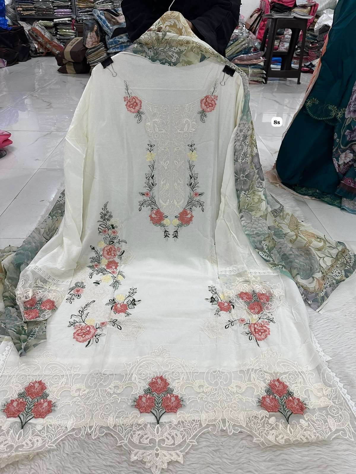 Falah Premium Pure Cotton Collection Code - NOP22 By Falah Designer Suits
